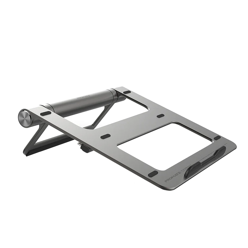 PROMATE PRIMEBASE-C GRAY 9-in-1 Multiport USB-C Hub with Laptop Stand PROMATE PRIMEBASE-C GRAY 9-in-1 Multiport USB-C Hub with Laptop Stand
